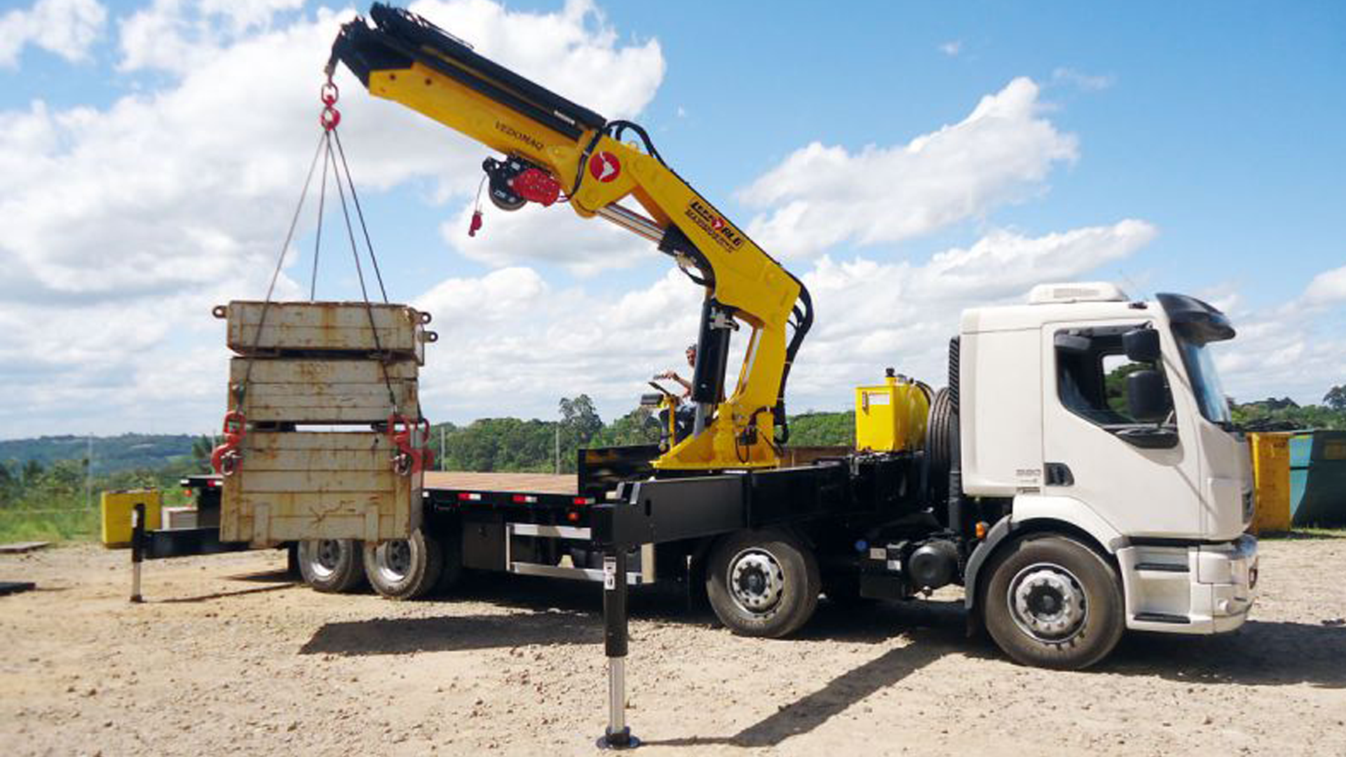 Locação de Guindaste